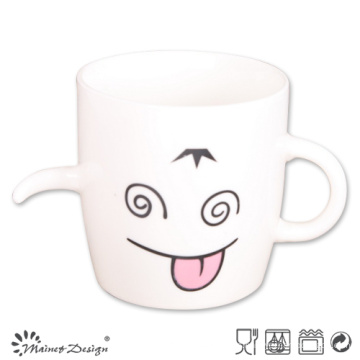 Lovely Kids New Bone China Taza sonriente